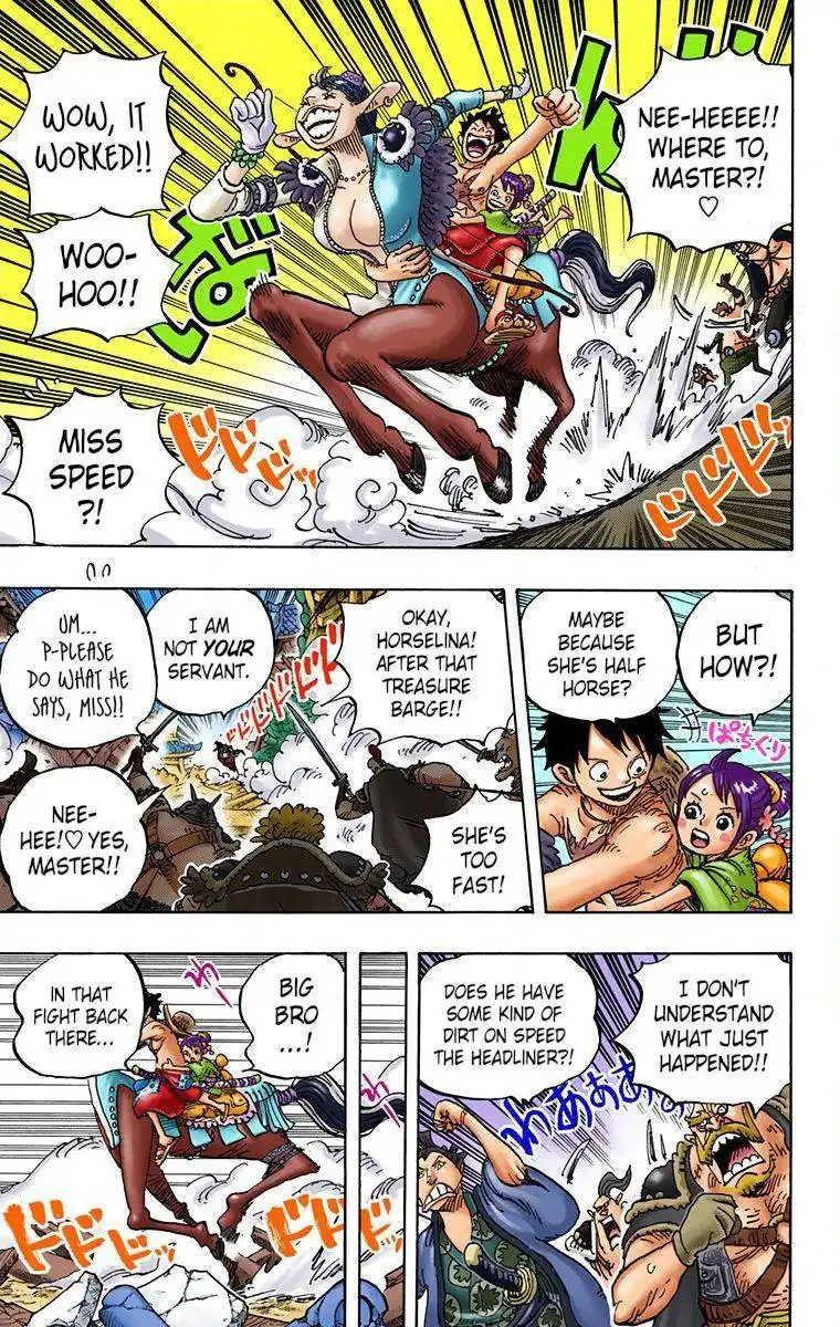 One Piece - Digital Colored Comics Chapter 918 5